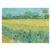 Nappe Vincent van Gogh - Champ avec Iris près d'Arles (Devant (Horizontal))
