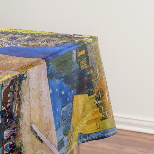 Nappe Vincent van Gogh - chefs-d'oeuvre Mosaic Patchwork (In Situ)