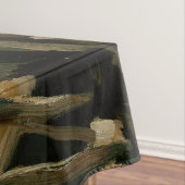 Nappe Vincent van Gogh - Crâne avec cigarette brûlante (In Situ)