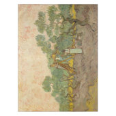 Nappe Vincent van Gogh - Femmes cueillette d'olives (Devant)