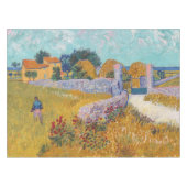 Nappe Vincent van Gogh - Ferme en Provence (Devant (Horizontal))