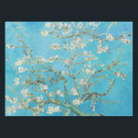 Nappe Vincent van Gogh - Fleur d'amandes<br><div class="desc">Almond Blossom / Branches with Almond Blossom - Vincent van Gogh,  Oil on Canvas,  1890</div>