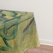 Nappe Vincent van Gogh - Giant Peacock Moth (In Situ)