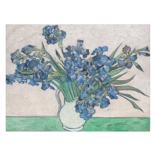 Nappe Vincent van Gogh - Iris (Devant (Horizontal))