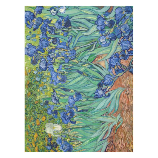Nappe Vincent Van Gogh - Irises (Devant)