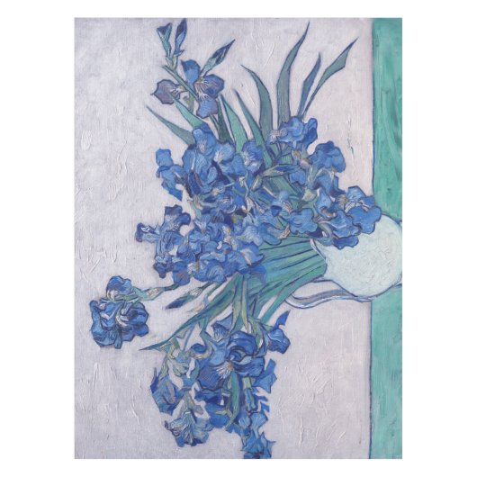 Nappe Vincent Van Gogh. Irises (Devant)