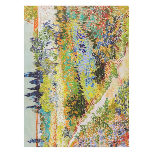 Nappe Vincent van Gogh - Jardin à Arles (Devant)
