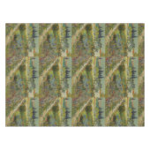 Nappe Vincent Van Gogh Jardin Vintage à Arles (Devant (Horizontal))