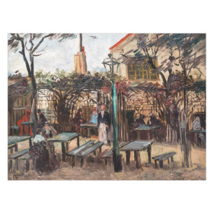 Nappe Vincent Van Gogh - La Guinguette sur Montmartre