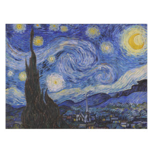 Nappe Vincent Van Gogh - La Nuit étoilée