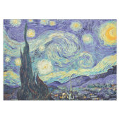 Nappe Vincent Van Gogh. La nuit étoilée (Devant (Horizontal))