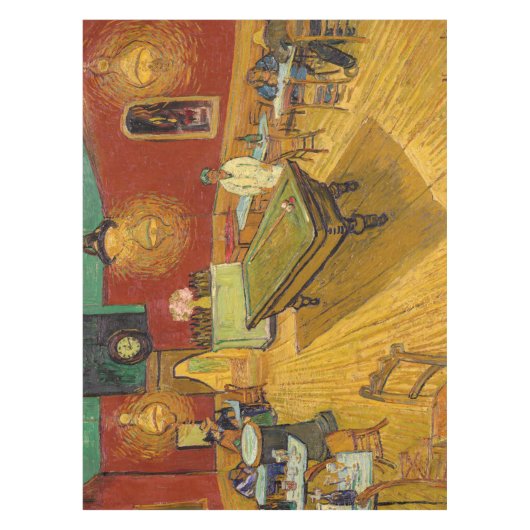Nappe Vincent van Gogh - Le Night Café (Devant)