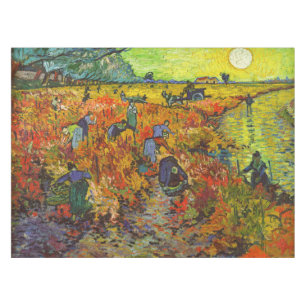 Nappe Vincent van Gogh - Le vignoble rouge