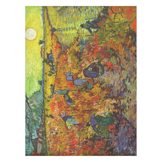 Nappe Vincent van Gogh - Le vignoble rouge (Devant)