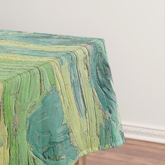 Nappe Vincent van Gogh - Les champs de roues sous Thunde (In Situ)