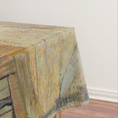Nappe Vincent van Gogh - Maison Jaune / Rue (In Situ)