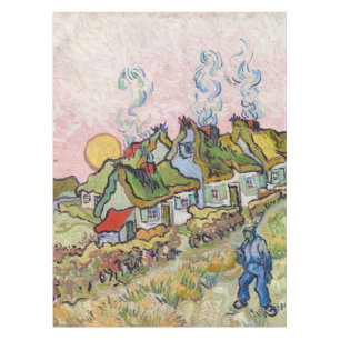 Nappe Vincent van Gogh - Maisons et figure