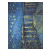 Nappe Vincent van Gogh - Nuit étoilée sur le Rhône (Devant)