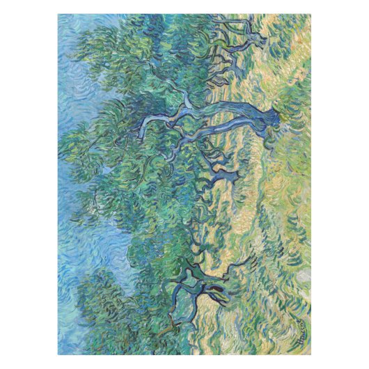 Nappe Vincent van Gogh - Olive Grove (Devant)