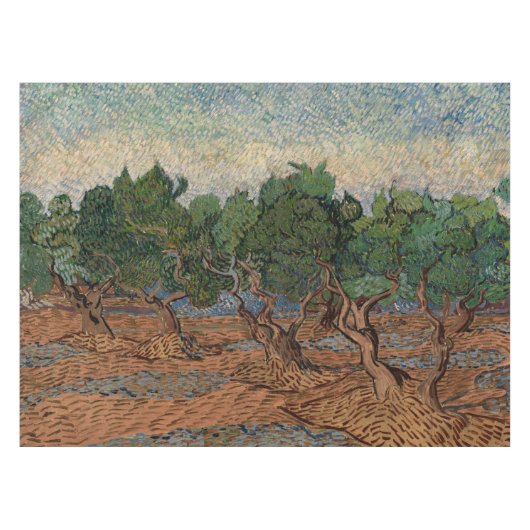 Nappe Vincent van Gogh - Olive Grove (Devant (Horizontal))