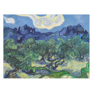 Nappe Vincent van Gogh - Oliviers aux Alpilles