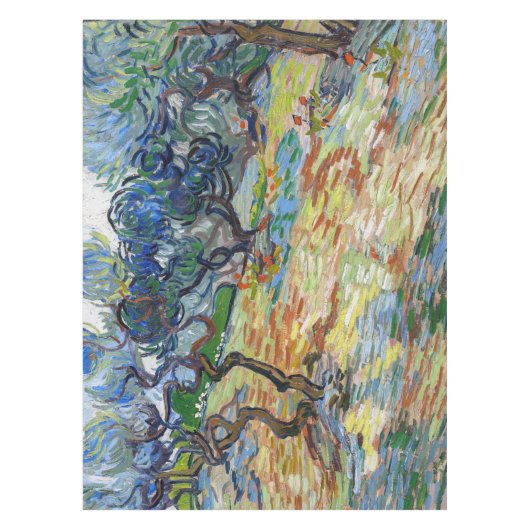 Nappe Vincent van Gogh - Oliviers : Ciel bleu vif (Devant)