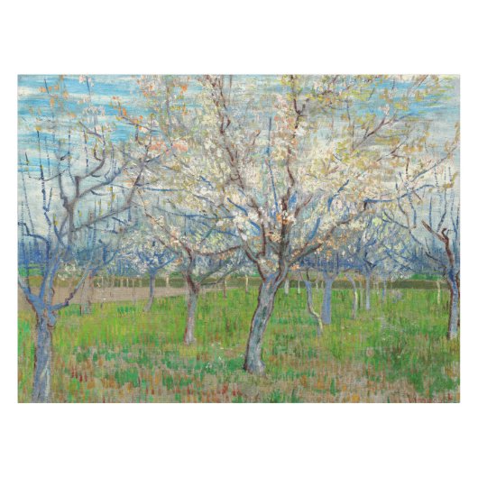 Nappe Vincent van Gogh - Orchard rose (Devant (Horizontal))