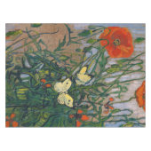 Nappe Vincent van Gogh - Papillons et papillons (Devant (Horizontal))