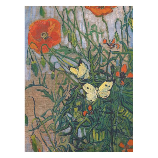 Nappe Vincent van Gogh - Papillons et papillons (Devant)