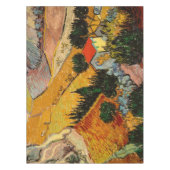 Nappe Vincent van Gogh - Paysage, Maison et Plowman (Devant)