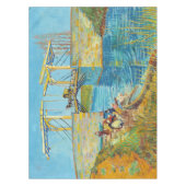 Nappe Vincent van Gogh - Pont Langlois à Arles #1 (Devant)
