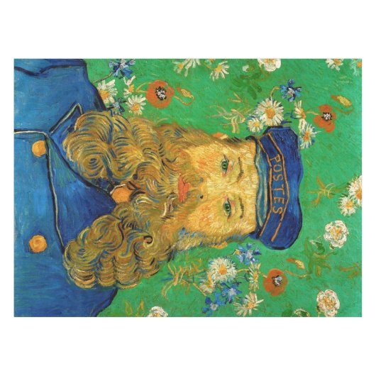 Nappe Vincent Van Gogh - Postman Joseph Roulin (Devant (Horizontal))