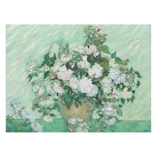Nappe Vincent van Gogh - Rose (Devant (Horizontal))