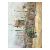 Nappe Vincent van Gogh - Scène de rue à Montmartre (Devant)