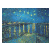 Nappe Vincent Van Gogh Starry Night Over the Rhone (Devant (Horizontal))