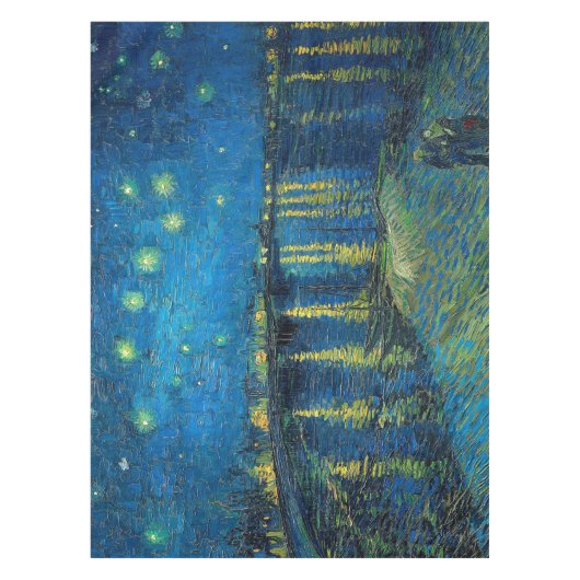 Nappe Vincent Van Gogh Starry Night Over the Rhone (Devant)