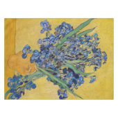 Nappe Vincent van Gogh - Vase avec iris (Devant (Horizontal))