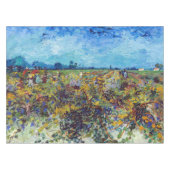 Nappe Vincent van Gogh - Vignoble vert (Devant (Horizontal))
