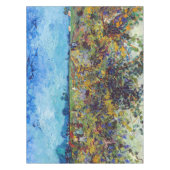 Nappe Vincent van Gogh - Vignoble vert (Devant)