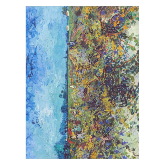 Nappe Vincent van Gogh - Vignoble vert (Devant)