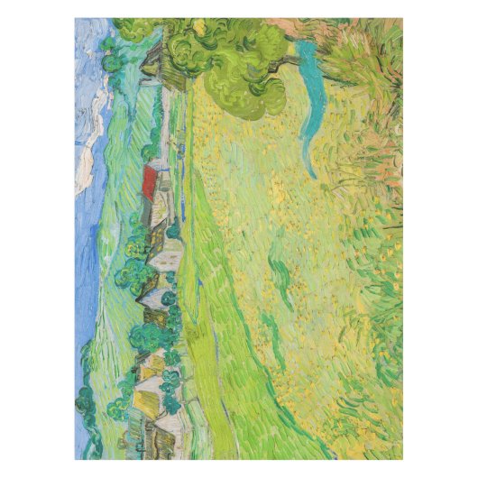 Nappe Vincent van Gogh - Vue des Vessenots près d'Auvers (Devant)