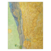 Nappe Vincent van Gogh - Wheatfield avec une Faucheuse (Devant)