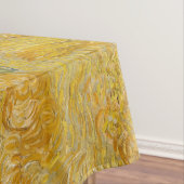 Nappe Vincent van Gogh - Wheatfield avec une Faucheuse (In Situ)