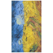 Nappe Vincent van Gogh - Wheatfield with Crows (Devant)