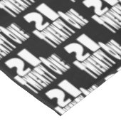 Nappe Vingt et un 21e anniversaire (Angle)