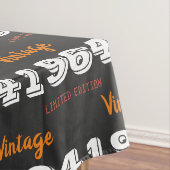 Nappe Vintage 1964 édition limitée 60e cadeau d'annivers (In Situ)