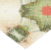 Nappe Vintage antique Noël Thème Partie 10 Ephémère (Angle)