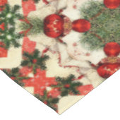 Nappe Vintage antique Noël Thème Partie 11 Ephemera (Angle)