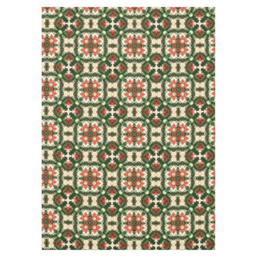 Nappe Vintage antique Noël Thème Partie 20 Ephémère (Devant)