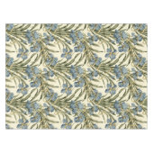 Nappe Vintage Art Nouveau Floral Iris motif (Devant (Horizontal))